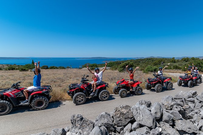 Off road Quad Adventure Tour on Island Čiovo - What to Wear: Smart Casual Works, but Expect Dirt