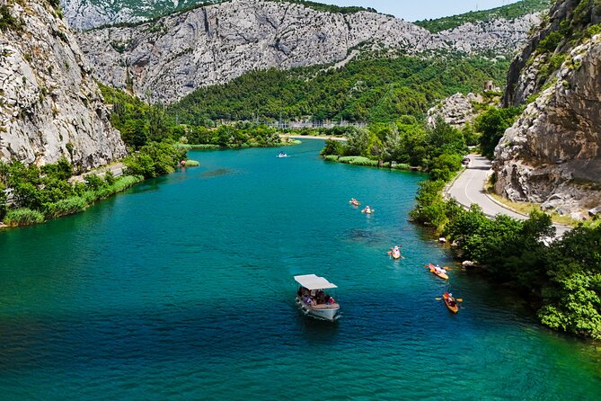 Omiš, Croatia: Cetina River 2-hour Boat Tour & Nature Park Visit - The 2-Hour Cetina River Portion: Clear Water, Wildlife, and Photo Time