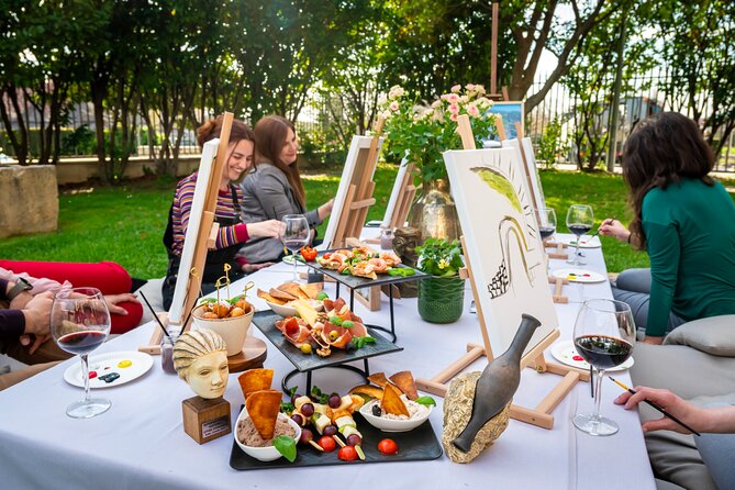 Paint Away: Ancient Salona Tour with Wine, Dine, and Delight! - Getting Started: Hotel President Split at 3:00 pm