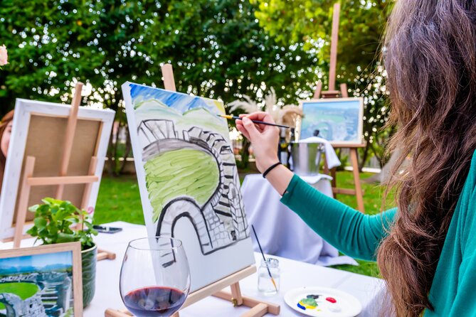 Paint Away: Ancient Salona Tour with Wine, Dine, and Delight! - Ancient Salona Stop: The 3rd-Century Capital of Dalmatia