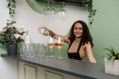 Painting party at Art Bottega - Paint & Wine Studio in Split - The guided painting flow (and why it feels doable)