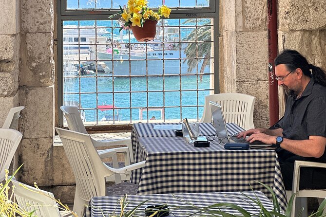 People of Split - meet the locals - Stop 3: Diocletian’s Peristyle—legends, myths, and palace life