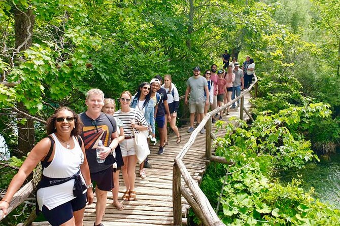 Plitvice Lakes National Park Guided Day Tour from Split - Split to Plitvice: a long ride, but it’s the price of the prize