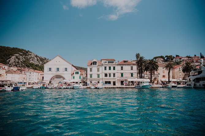 Private 3 islands Tour With Speed boat to Hvar and Pakleni islands from Trogir - Milna on Brač: the calm coffee-stop that sets the tone
