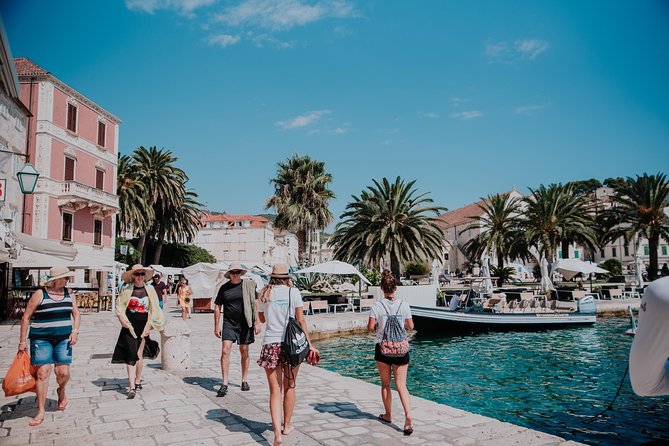 Private 3 islands Tour With Speed boat to Hvar and Pakleni islands from Trogir - Fortress time (Tvrdava Fortica): the walk that pays off in views