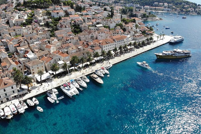 Private 3 islands Tour With Speed boat to Hvar and Pakleni islands from Trogir - Pakleni Islands: clear-water swim time and the best use of snorkeling gear