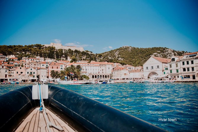 Private 3 islands Tour With Speed boat to Hvar and Pakleni islands from Trogir - Hvar Town: 3 hours to wander without sprinting