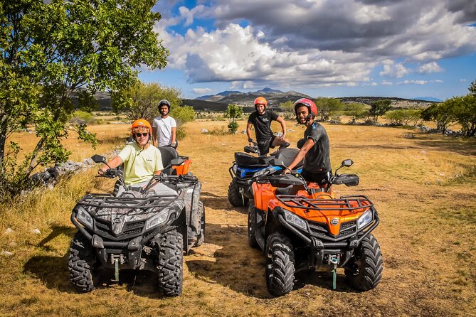 Private ATV Quad Tour in Split with Lunch - How long it takes and who will enjoy it most