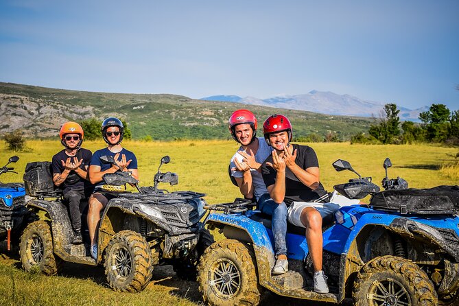 Private ATV Quad Tour in Split with Lunch - Dinara Mountain: the ride that sells the whole tour