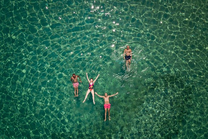 Private Blue Cave 5 Islands Tour from Trogir - Stiniva Cove and the Stops Between: Swimming First, Photos Second
