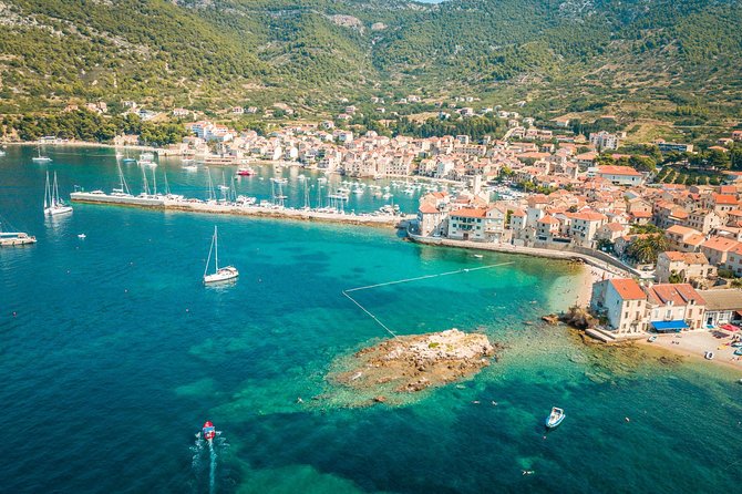 Private Blue Cave and Hvar - 5 Islands Tour - A private boat day from Trogir, priced like a group plan