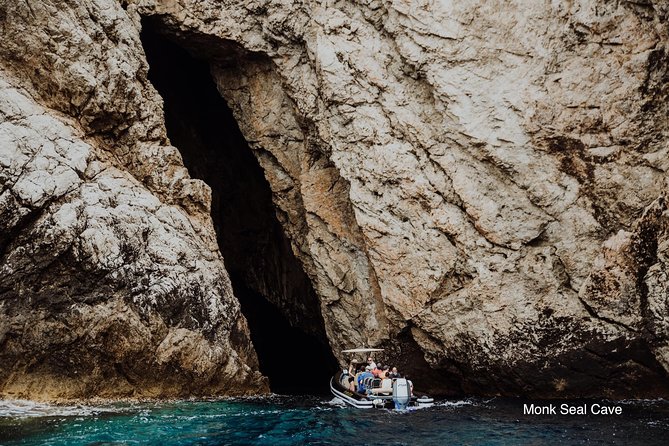 Private Blue cave, Mamma Mia and Hvar, 5 islands tour from Trogir - Bisevo first: how you handle Blue Cave timing
