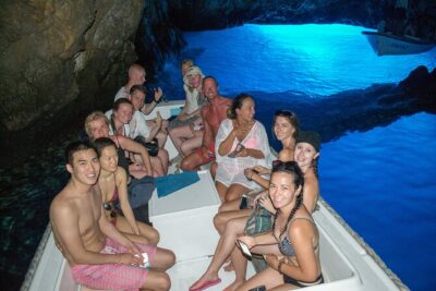 Private Blue Cave Tour from Split, Brač, Trogir and Hvar - 8:00 am start, island-hopping timing, and an end time you can plan around