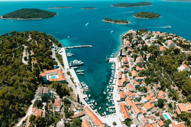 Private Blue Lagoon & 3 Islands Trip - Stop 3: Solta Island for Rustic Town Strolls and a Second Swim