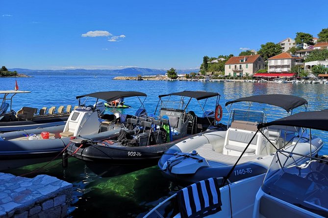 Private Blue Lagoon and 3 islands Tour from Trogir and Split - Necujam’s Shipwreck Swim: A Different Kind of Snorkeling Moment