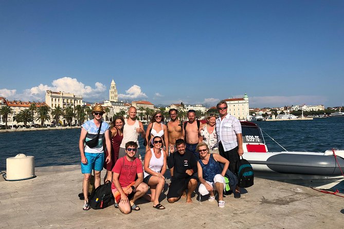 Private Blue Lagoon and island Solta speedboat tour - FULL DAY - Price and value math for up to 11 people