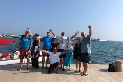 Private Blue Lagoon and island Solta speedboat tour - FULL DAY - The weather reality: speedboat routes can shift