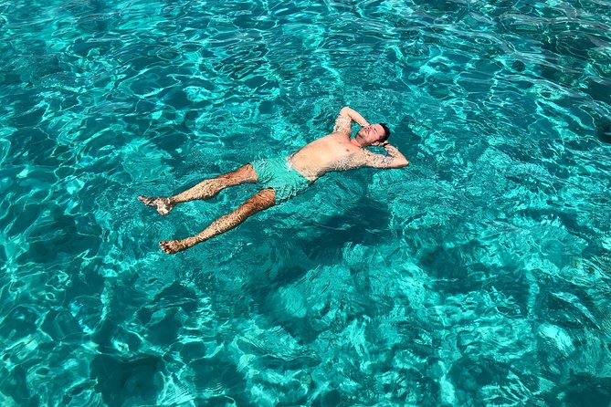 Private Blue Lagoon and island Solta speedboat tour - FULL DAY - Stomorska and Restoran Turanj: optional lunch, sea-view pacing, and a built-in choice
