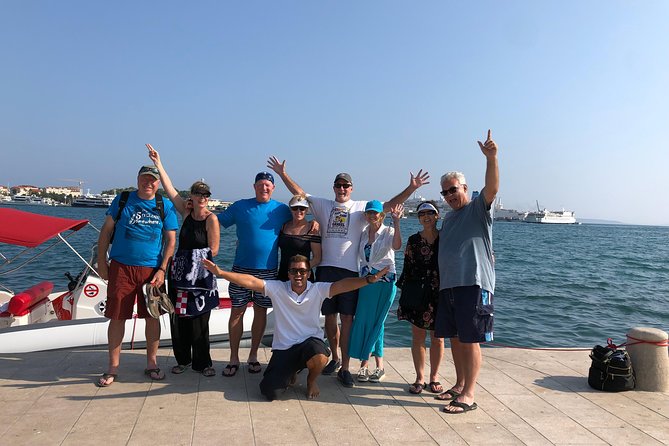 Private Blue Lagoon and island Solta speedboat tour - FULL DAY - The weather reality: speedboat routes can shift