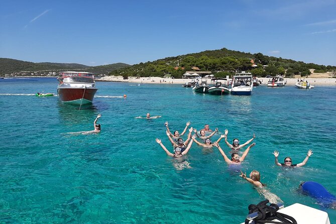 Private Blue Lagoon and UNESCO town Trogir 5h Boat Tour for 12 - Private boat day from Split: what 5 hours really feels like