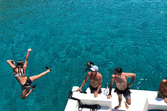 Private Blue Lagoon and UNESCO town Trogir 5h Boat Tour for 12 - On-board hosts and captain style: relaxed, fun, and not in-your-face