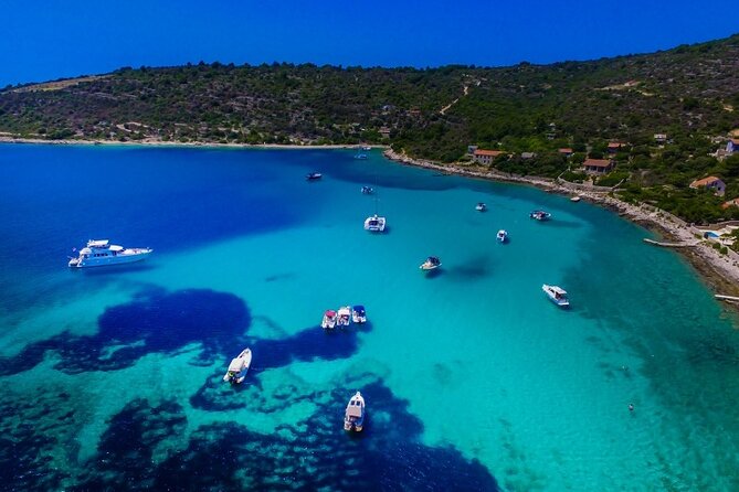 Private boat tour for small groups to Blue Lagoon and Solta Island - Stop 3: Cruising Solta for Hidden Bays and Beach Views (About 45 Minutes)