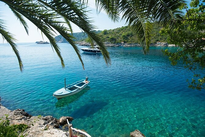 Private boat tour for small groups to Blue Lagoon and Solta Island - Stop 4: Stomorska, the Oldest Port Look (About 2 Minutes)