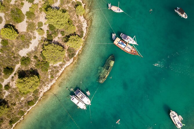 Private Boat Tour to Brac and Solta islands: Non-Touristy Itinerary - Milna on Brac: a fishermen town with a walk-and-coffee pause