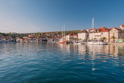 Private Boat Tour to Brac and Solta islands: Non-Touristy Itinerary - Murvica Beach: crystal-clear water and real breathing room