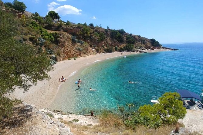 Private Boat Tour to Brac and Solta islands: Non-Touristy Itinerary - Stomorska on Solta: dock-in-front lunch and another swim window