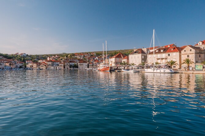 Private Boat Tour to Brac and Solta islands: Non-Touristy Itinerary - Murvica Beach: crystal-clear water and real breathing room