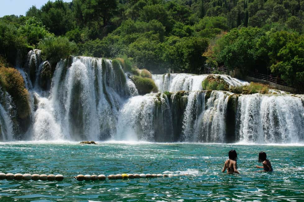 Private Day Tour Krka Waterfalls & Game of Thrones - Krka National Park at Skradinski Buk: waterfalls you can feel