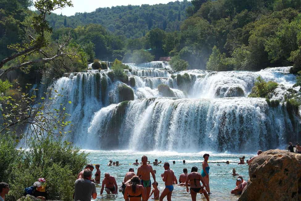 Private Day Tour Krka Waterfalls & Game of Thrones - The two-hour park time: enough to enjoy, not enough to rush