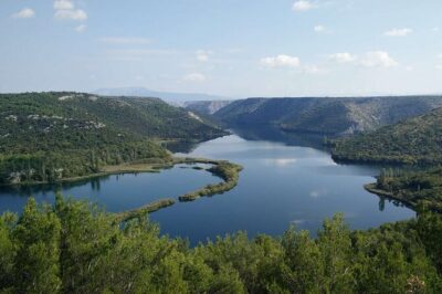 Private day tour to Krka Waterfalls, Primosten & Trogir - Krka National Park: waterfalls, paths, and the swimming reality