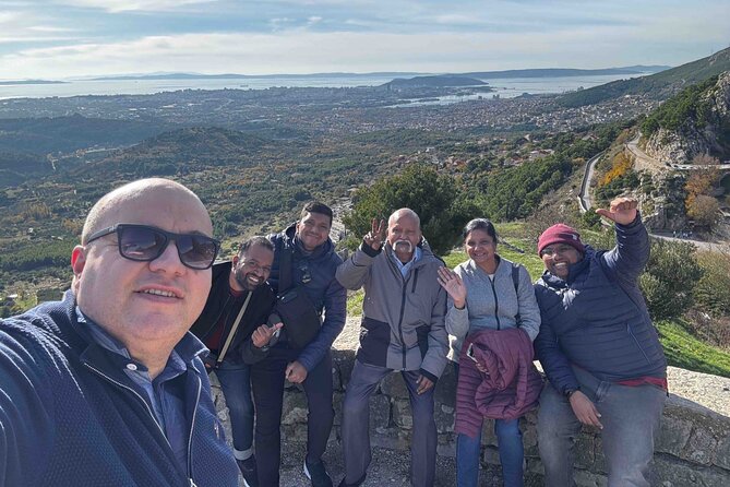 Private Day Trip - Klis-Salona-Trogir - Stop 1: Klis Fortress—views and viewpoint pacing