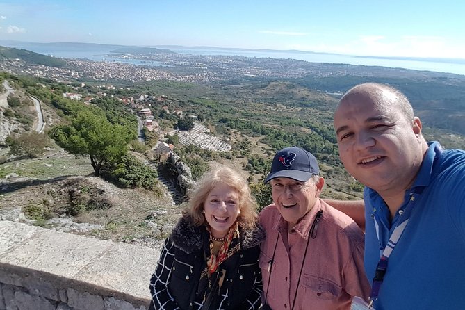 Private Day Trip - Klis-Salona-Trogir - The pickup ride from Split: private comfort with real guide time