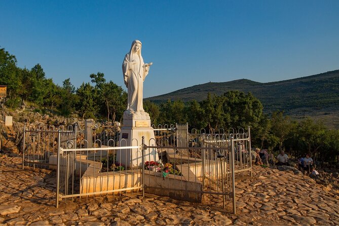 Private Day Trip of Medjugorje from Split - The private guide/driver style: how the day stays calm