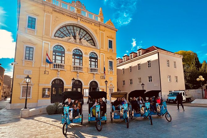Private Electric Rickshaw Tour of Split - Starting Point by the Model of the Palace: How This Private Ride Feels
