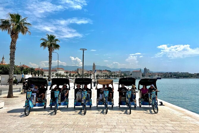 Private Electric Rickshaw Tour of Split - Croatian National Theater and the Diocletian Palace Gate Circuit