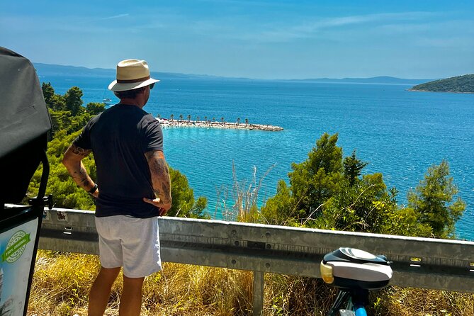 Private Electric Rickshaw Tour of Split - Obojena Svjetlost Beach, Kašjuni, and Bene Beach: Easy Sea Break Options