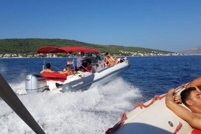 Private Full-Day 3 islands tour with snorkelling - Blue Lagoon and Krknjaši Bay: Where the Snorkel Time Really Counts