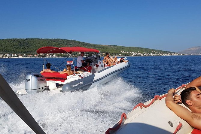 Private Full-Day 3 islands tour with snorkelling - Blue Lagoon and Krknjaši Bay: Where the Snorkel Time Really Counts
