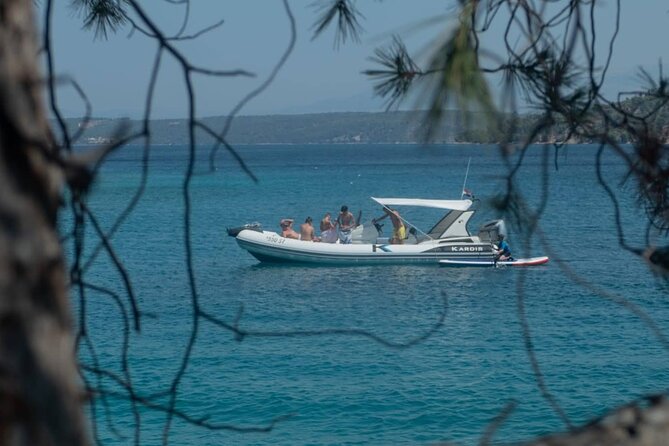 Private Full-Day Boat Tour to Blue Lagoon, Hvar & Pakleni Islands - Pakleni Islands: how to end the day calmer and saltier