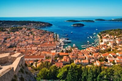 Private Full-Day Boat Tour to Blue Lagoon, Hvar & Pakleni Islands - Hvar in 3 hours: cathedrals, old walls, and Fortica views