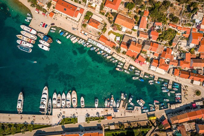 Private Full-Day Croatian Islands Boat Tour from Trogir - Stop 4: Restoran Turanj in Stomorska for lunch on your schedule
