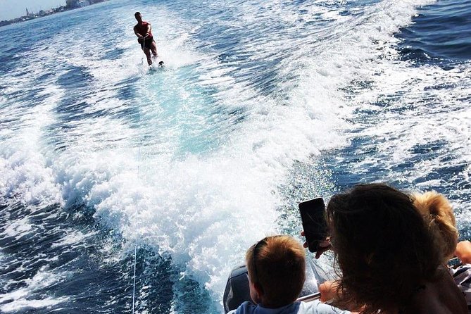 Private Full-Day Croatian Islands Boat Tour from Trogir - Stop 5: Necujam for wreck snorkeling and a relaxing finish