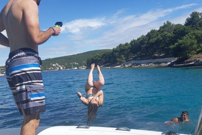 Private Full-Day Croatian Islands Boat Tour from Trogir - Snorkeling gear, and what it really means for you
