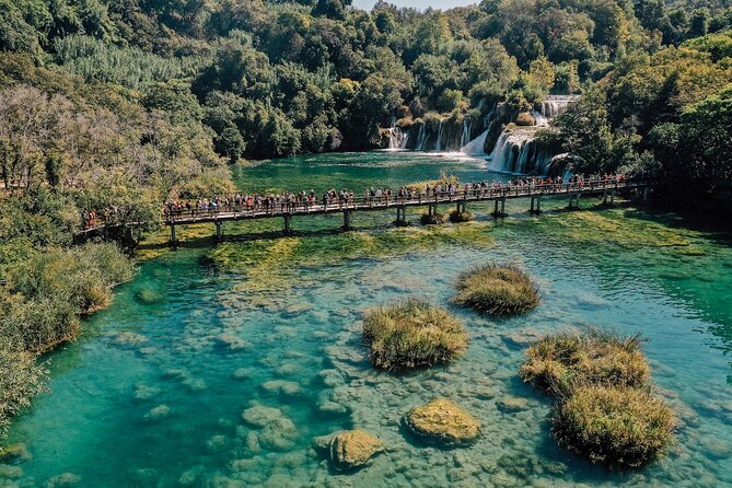 Private Full-Day Krka Waterfalls Tour with Wine Tasting - Krka National Park: The Eco-Village + Waterfall Area Time