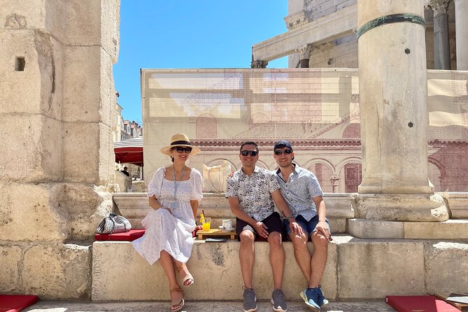 Private Grand Tour of Split - Taxi to Meštrović Gallery: a quick ride with big contrast