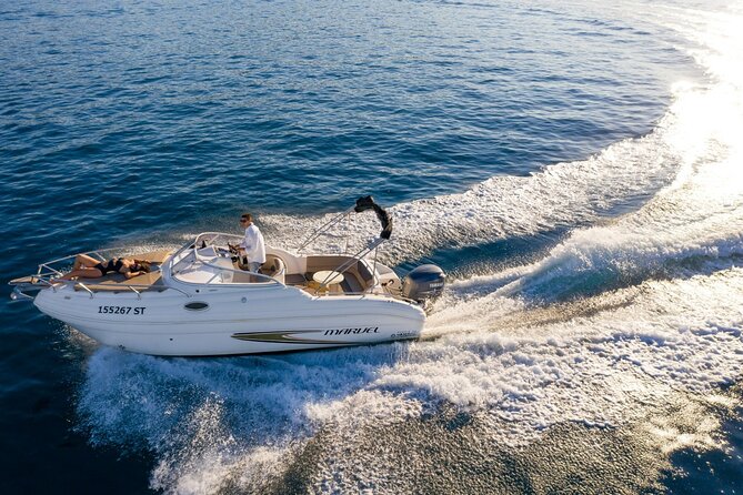 Private Half day Blue Lagoon Tour - Boat comfort and the English guide experience
